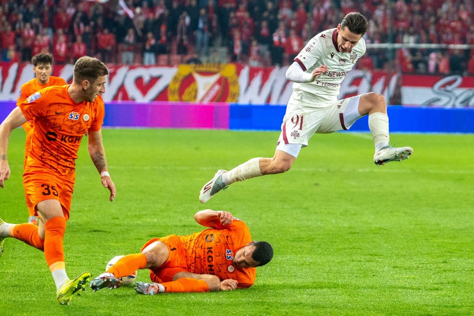 Widzew Łódź pokonał po dogrywce Zagłębie Lubin. Gra dalej w Pucharze Polski