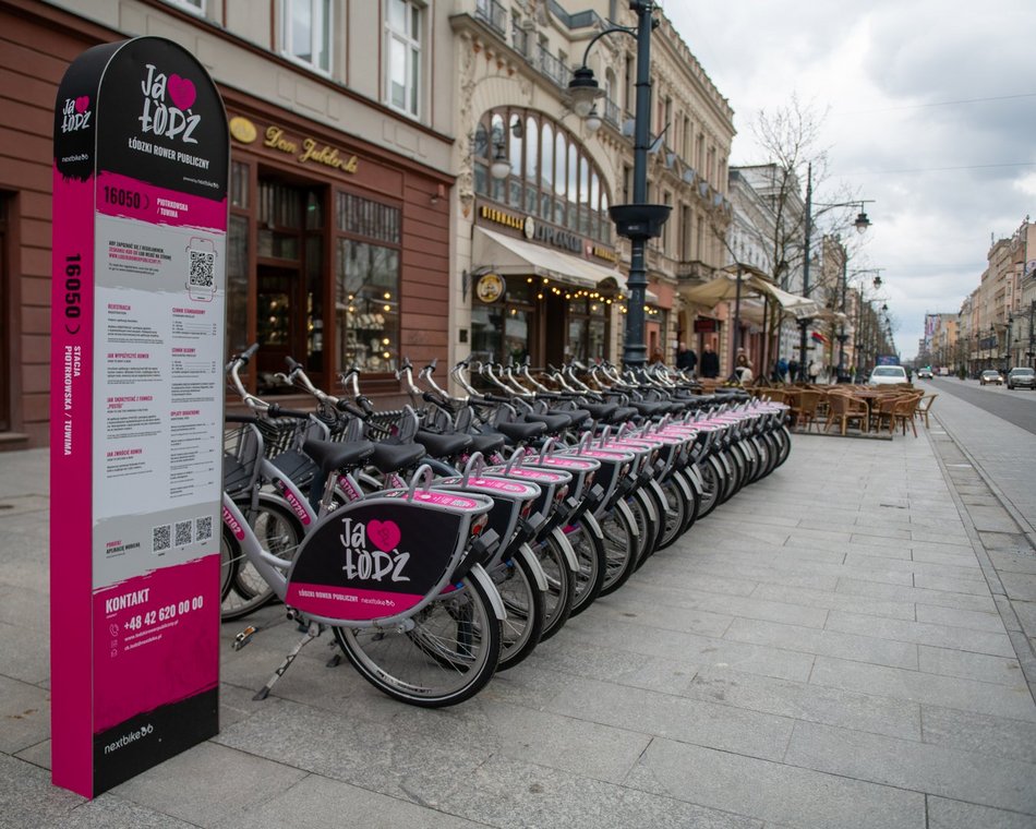 Łódzki Rower Publiczny. Łodzianie wypożyczyli go już ponad 10 tys. razy