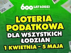 Loteria Podatkowa w Łodzi 2023.