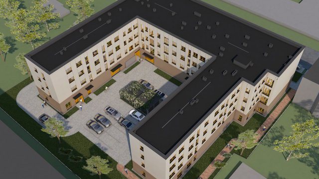 Nowe mieszkania w Łodzi powstaną przy Lubelskiej. Miasto buduje je z WTBS [WIZUALIZACJE]