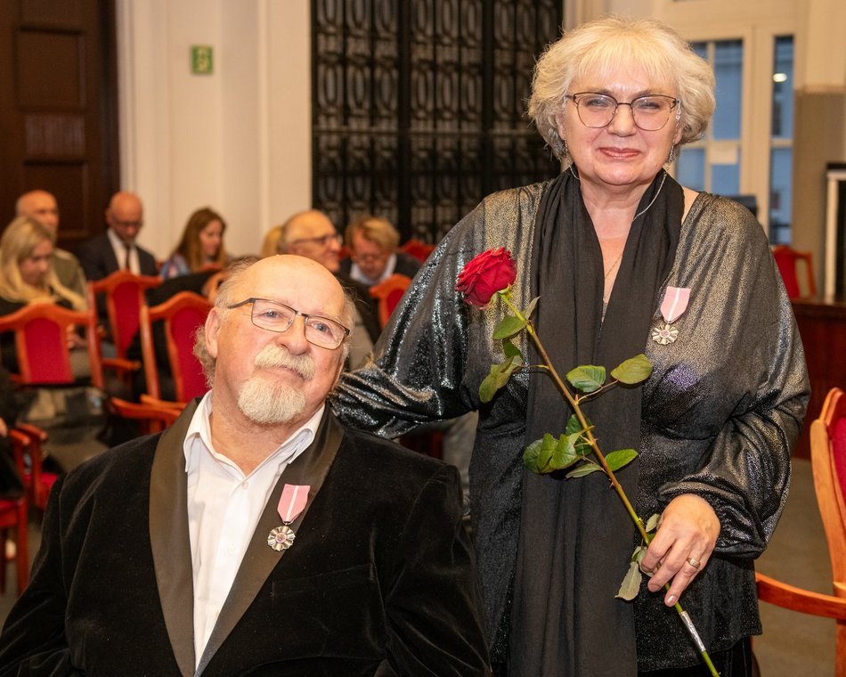 Medale dla małżeństw z Łodzi