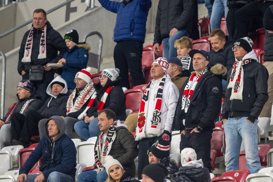 Kibice na meczu ŁKS Łódź z GKS Katowice. Byłeś/aś? Odszukaj się w galerii