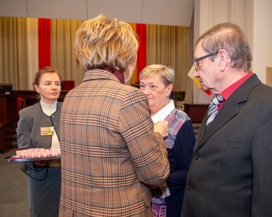 Medale za długoletnie pożycia małżeńskie