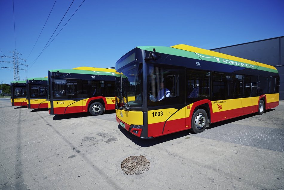 MPK Łódź zamówiło 36 nowych autobusów! Aż 14 elektryków wyjechało już na ulice