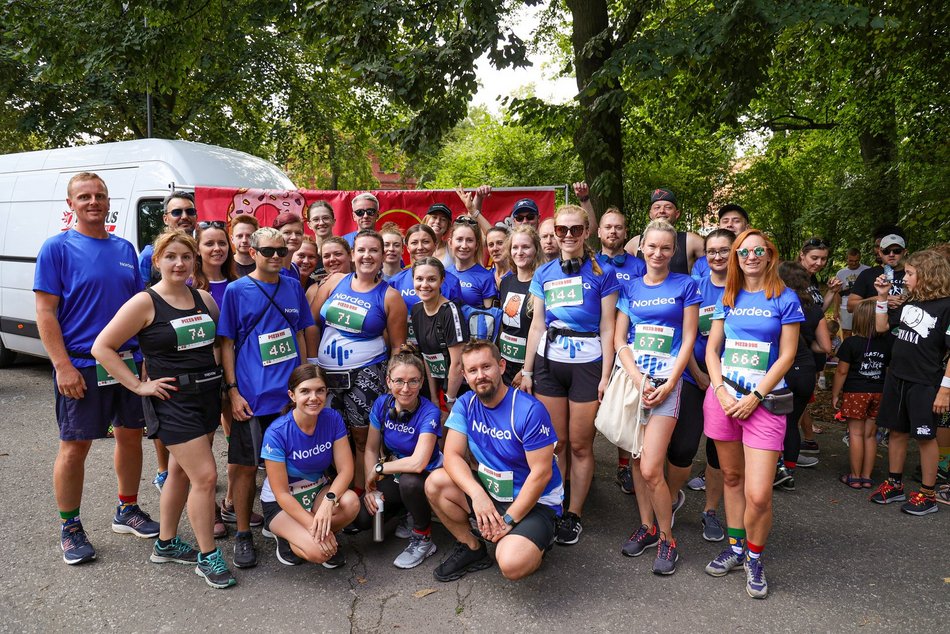 Pizza Run 2023 z Da Grasso w Łodzi