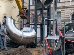 Nowy plac zabaw w centrum Łodzi przy Skwerze Wiedźmina