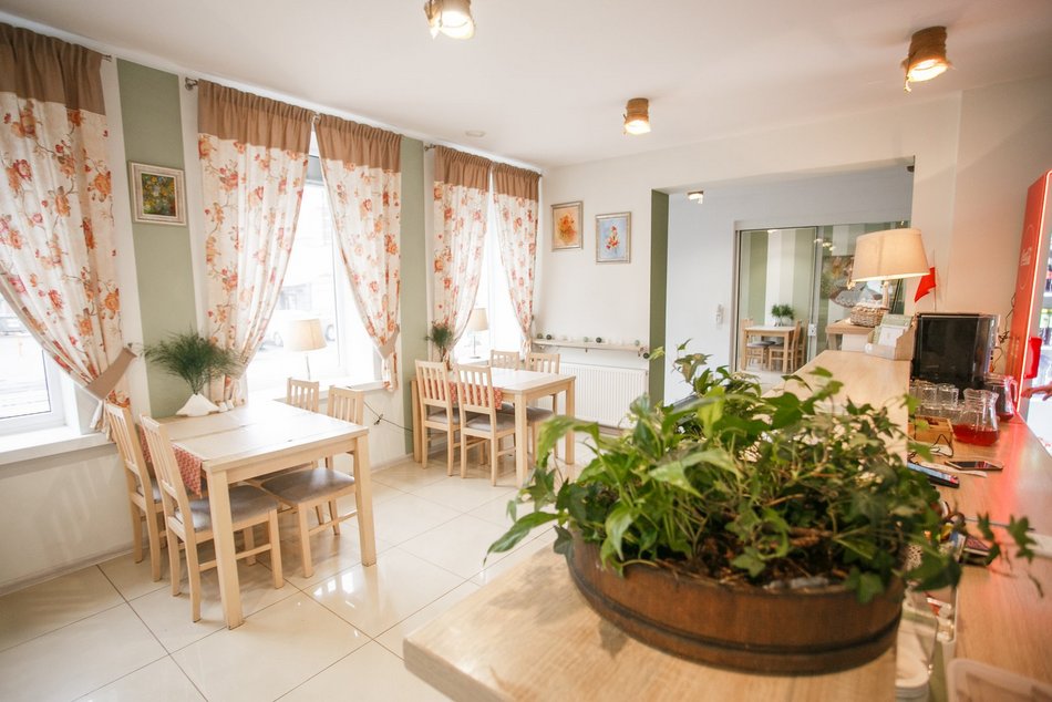 Restauracja Polska Klucha przy ul. Rzgowskiej 53