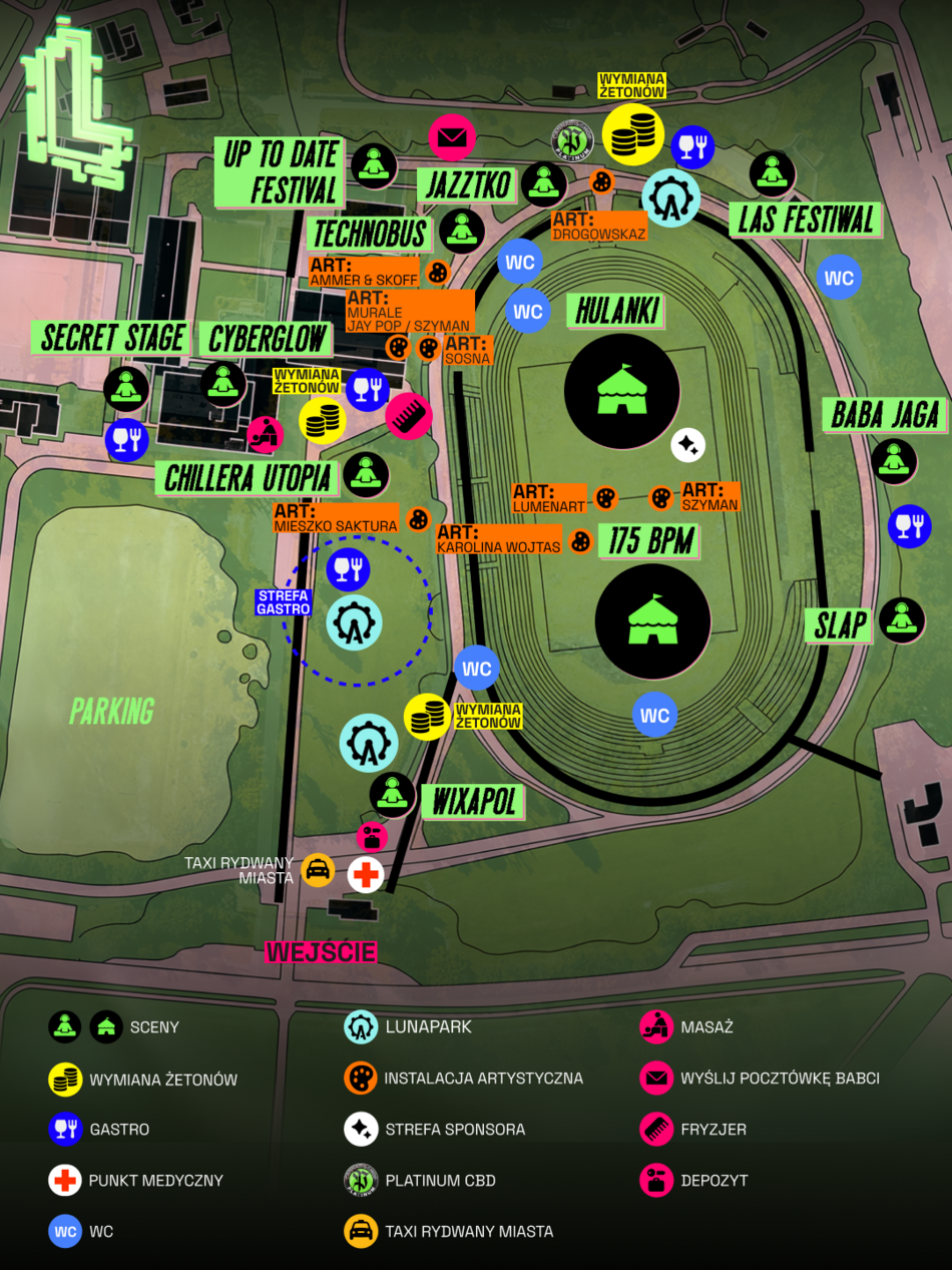 Labirynt Festiwal 2026 w Łodzi. Stadion START wypełni muzyka i dobra zabawa