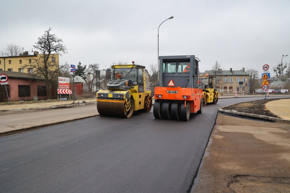 Remont ul. Śląskiej