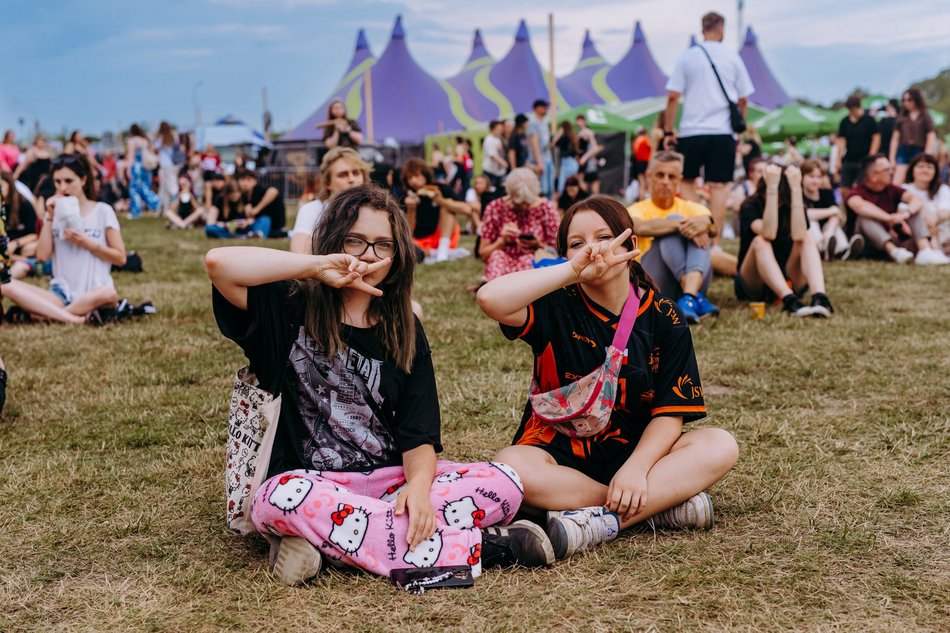 Byłeś/aś drugiego dnia na Łódź Summer Festival 2025? Znajdź się w galerii!