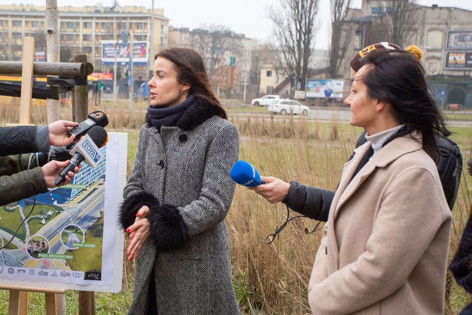 Rondo Solidarności, wielkie zmiany, zieleń, rewaloryzacja, ekopakt