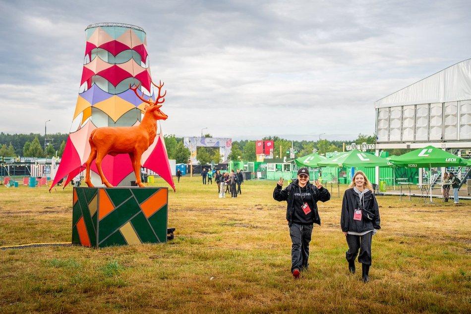 Łódź. Audioriver 2025 w Łodzi wystartował! Na Łódzkie Błonia docierają pierwsi festiwalowicze [ZDJĘCIA]