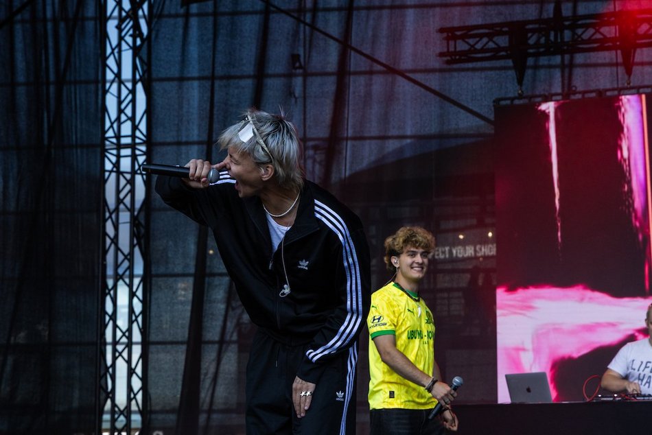 Łódź. Muzyczne pożegnanie lata w Manufakturze. Na scenie Fausti, Trzech Króli i Kostek