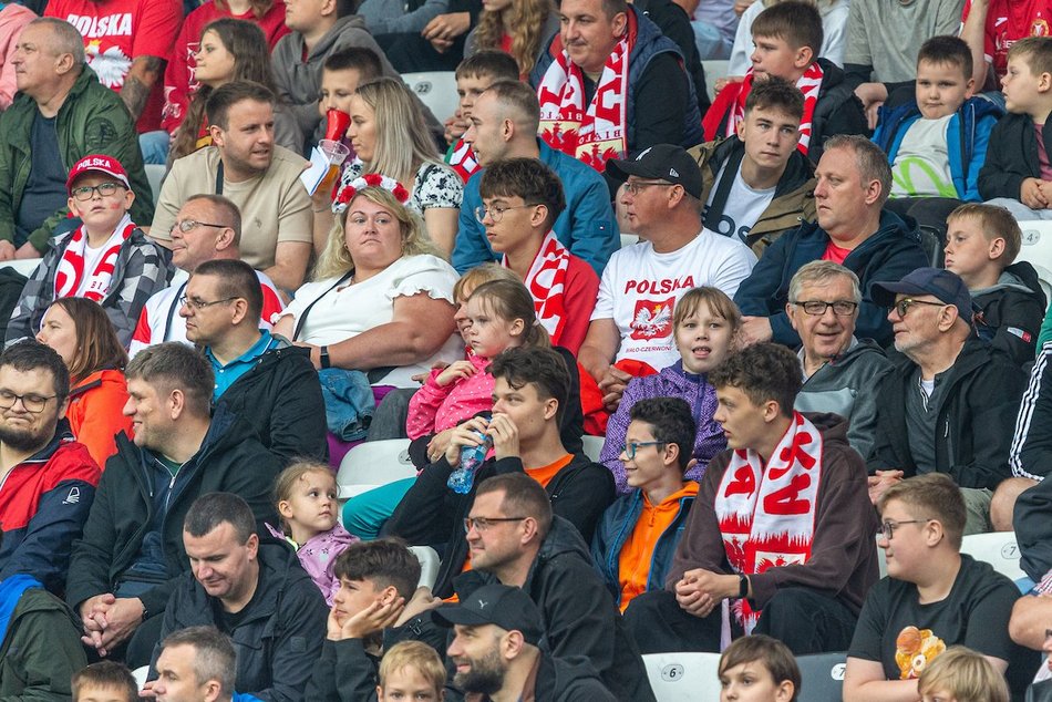 Łódź. Kibice na Meczu Gwiazd w Łodzi. Byłeś na trybunach? Odszukaj się w galerii!