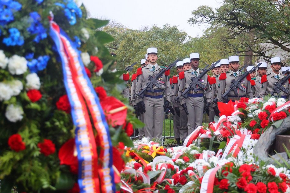 Łódź. Narodowe Święto Niepodległości w Łodzi. Zobacz, jak świętowali łodzianie