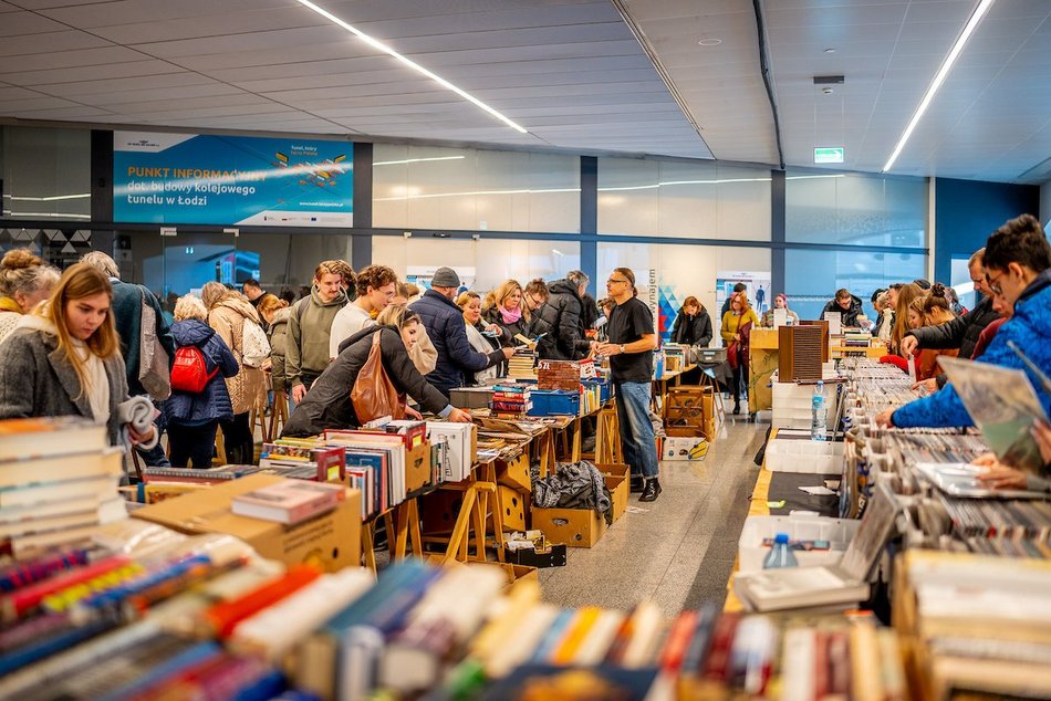 Łódź. II Łódzkie Targi Książki trwają w najlepsze!