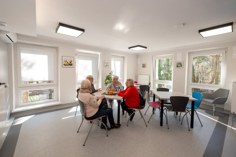 Nowy Dzienny Dom Opieki Medycznej w Łodzi otwarty. Dla kogo jest i co oferuje?