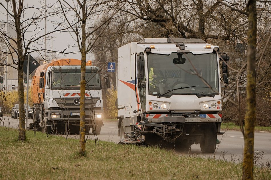 Wielkie sprzątanie Łodzi trwa. Gdzie zobaczymy ekipy porządkowe? [RAPORT]