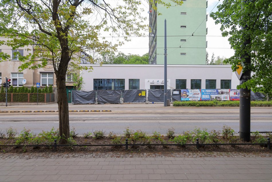 Łódź. Budowa żłobka Irenka przy Narutowicza w Łodzi