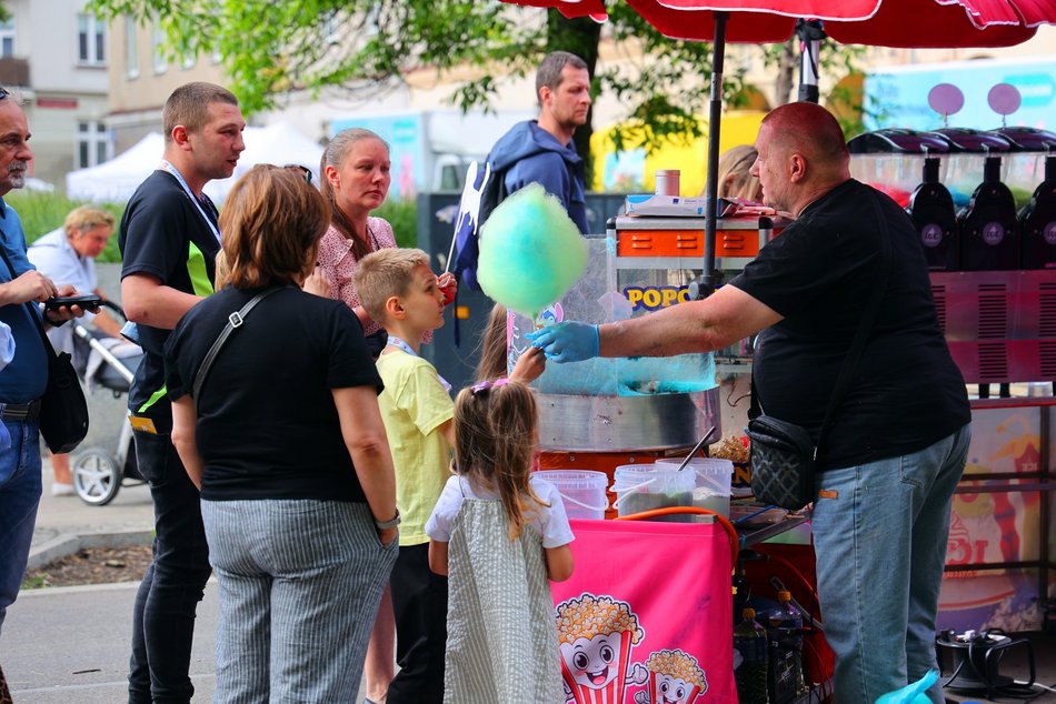 Łódź. Miejski Dzień Dziecka w Łodzi