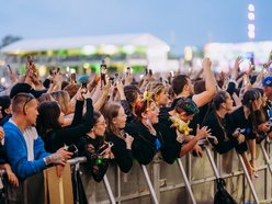 OKI na Łódź Summer Festival 2025. Fani szaleli na jego widok!