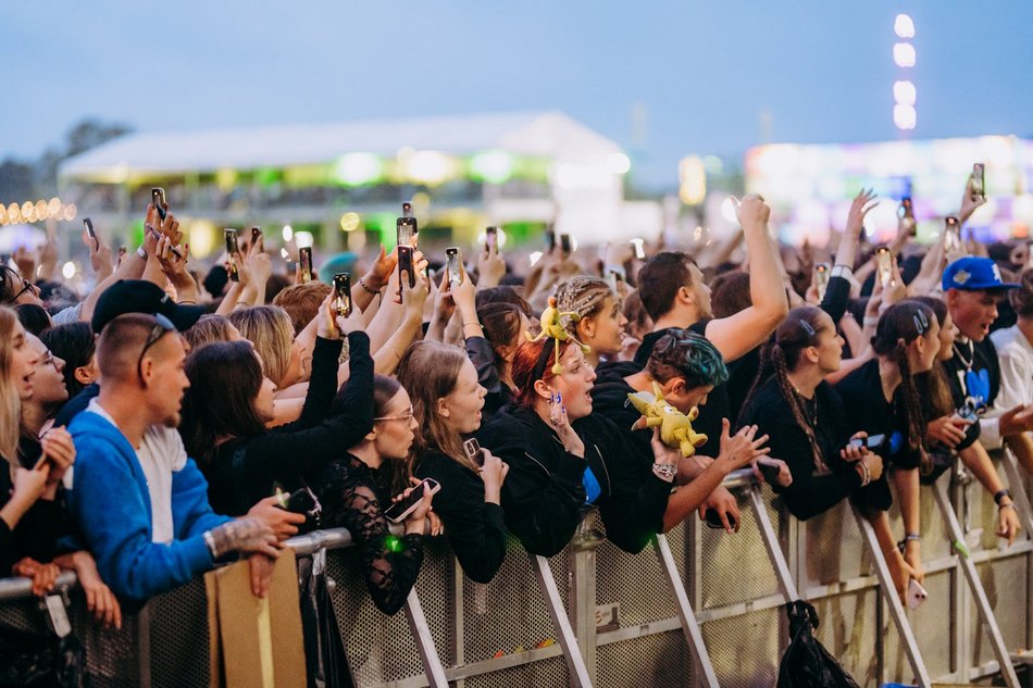 OKI na Łódź Summer Festival 2025. Fani szaleli na jego widok!