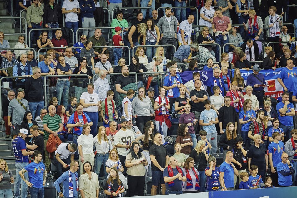 Łódź. PGE Budowlane Łódź - KS DevelopRes Rzeszów. Byłeś/aś na meczu? Znajdź się w galerii!