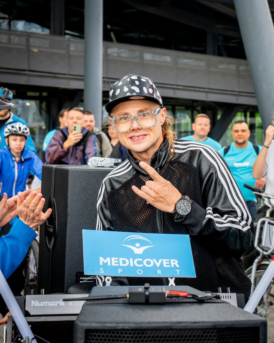 Łódź. Drum&Bike 2025 w Łodzi. Najbardziej energetyczny przejazd rowerowy! Byłeś?