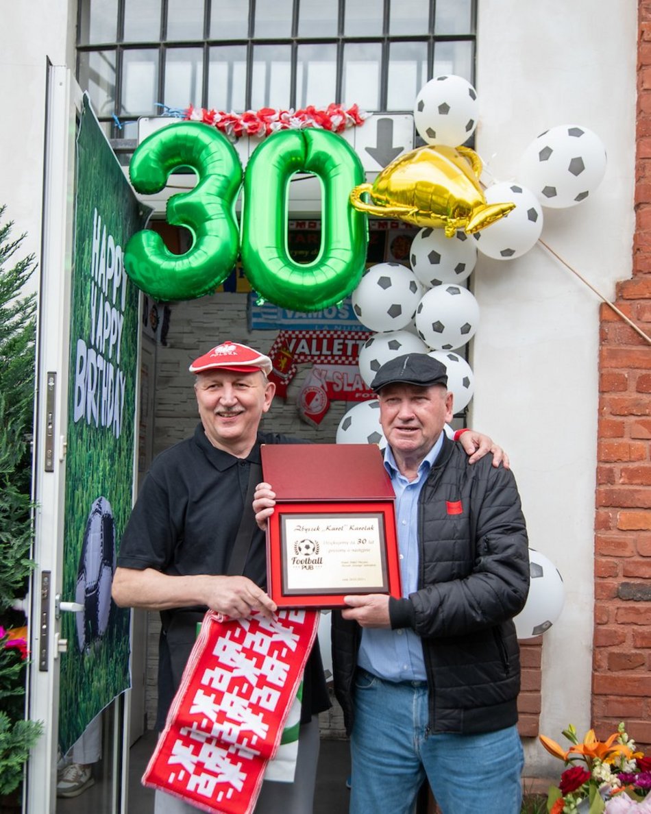 Łódź. To miejsce łączy ludzi! Football Pub kończy 30 lat!