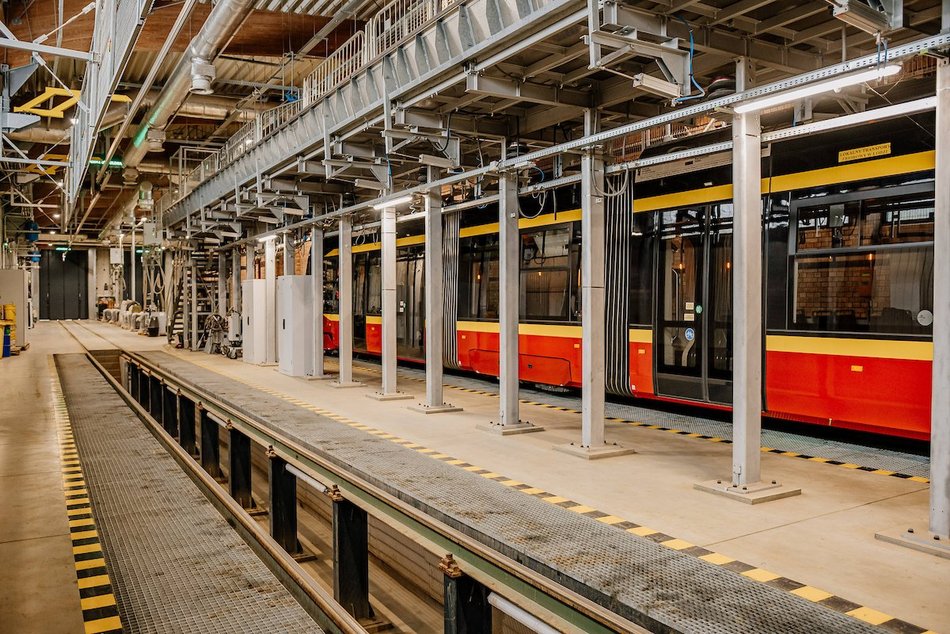 Łódź. Zajezdnia Chocianowice ma już 125 lat!