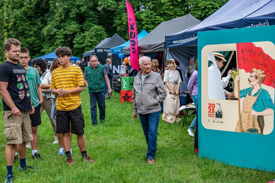 Łódź. Festiwal Rewolucja wystartował. Na początek piknik rodzinny w parku Julianowskim w Łodzi