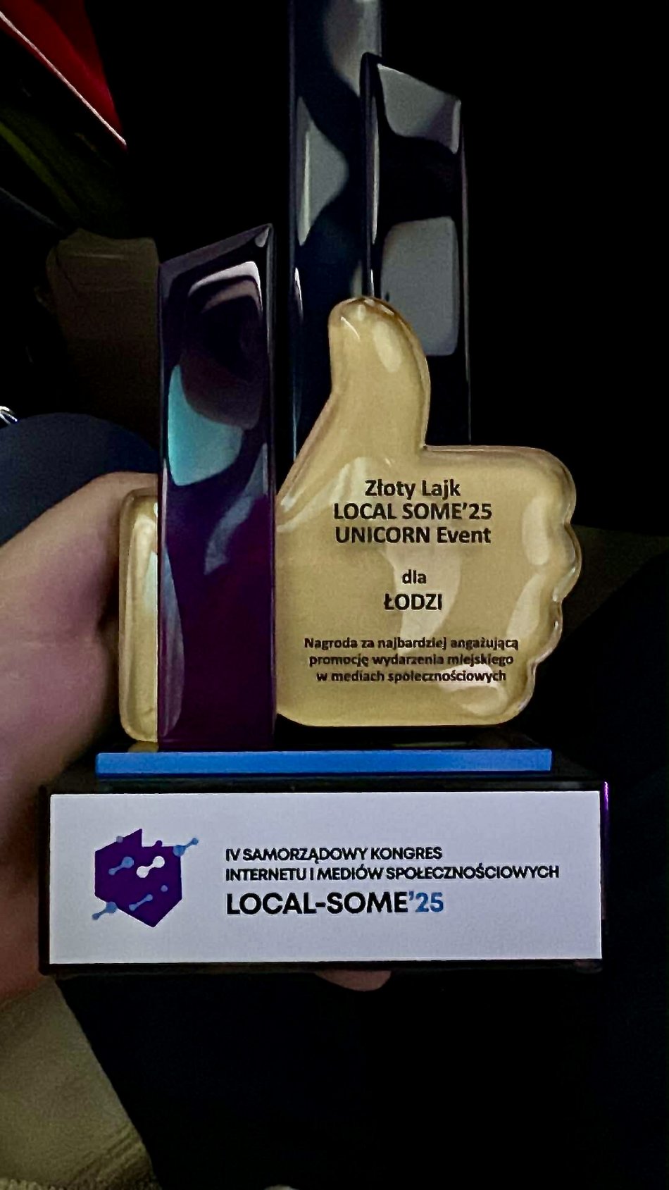 Łódź wyznacza trendy! Złoty Lajk dla Łódź Summer Festival 2025 na LOCAL SOME’25