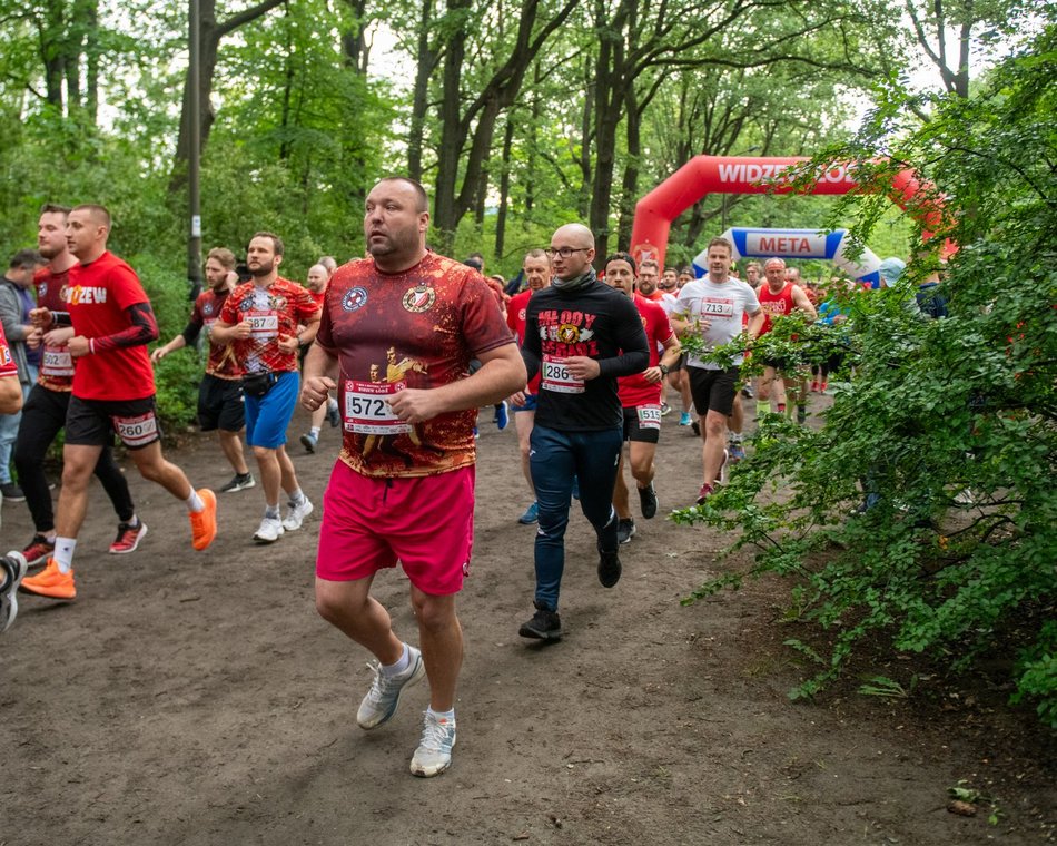 Bieg z Historią Widzewa 2024