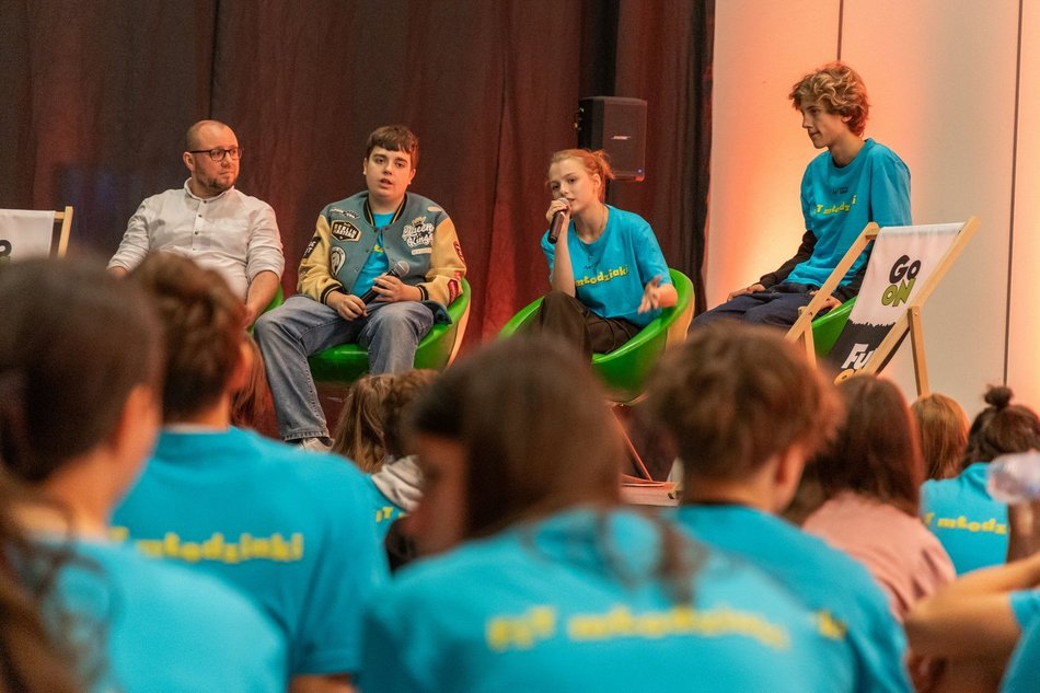 Łódź rozwija program FIT mŁodziaki. Nauka walki z hejtem i stresem