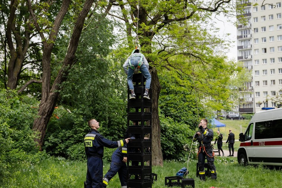 Łodzianie świętują 150-lecie Straży Pożarnej w Łodzi. Piknik, warsztaty i pokazy