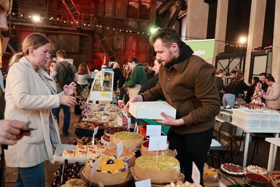 Tłumy na Słodkim Targu w Fuzji w Łodzi. Byłeś? odszukaj się w galerii!