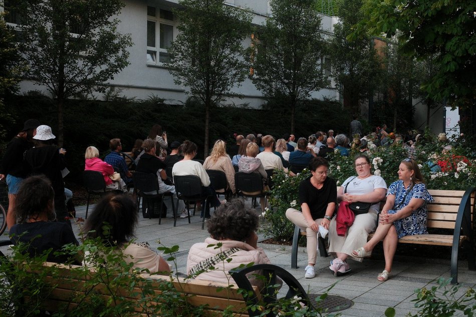 Łódź. Jazzowe Wtorki w Łodzi. Melomani tradycyjnie spotkali się w Pasażu Róży