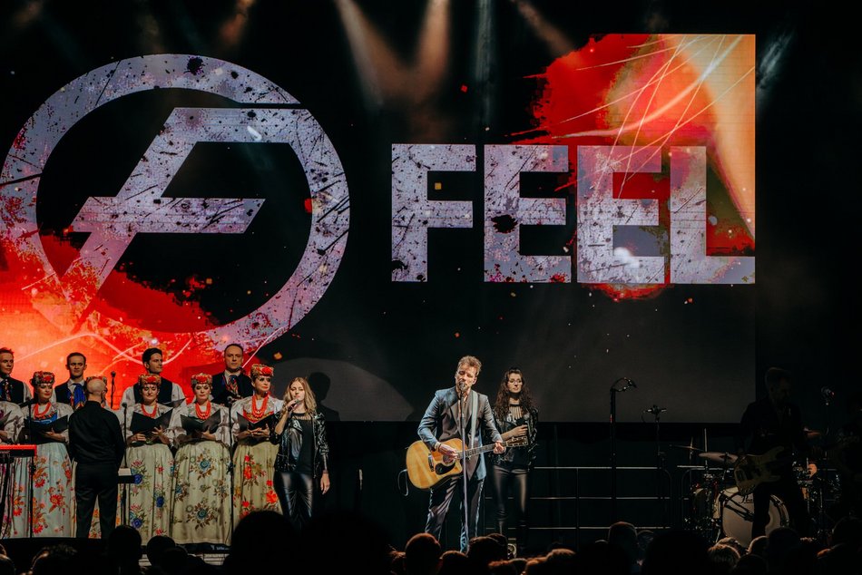 Łódź. Koncert Feel w Atlas Arenie w Łodzi. Zobacz, jak zespół świętował swoje 20-lecie