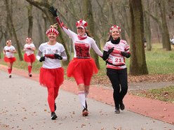 Bieg Niepodległościowa 5 w parku Na Zdrowiu w Łodzi. Odszukaj się w galerii!