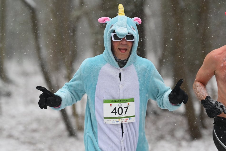 Łódź. Bieg Sylwestrowy 2025 w Łodzi. Znajdź się na zdjęciach z imprezy!