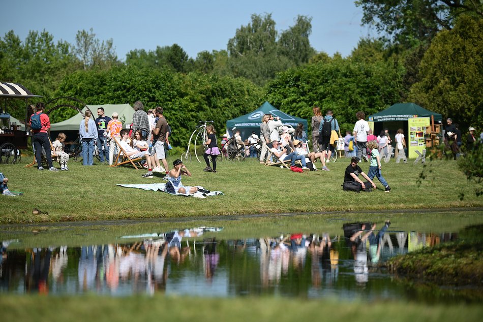 Łódź. Majówka w Ogrodzie Botanicznym w Łodzi. Słońce, przyroda i dobra zabawa