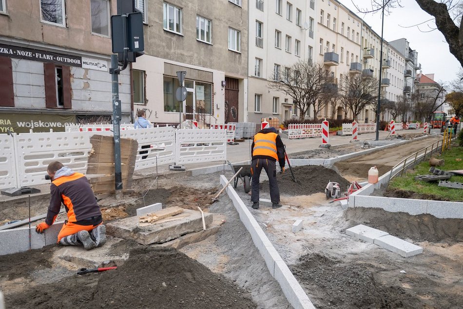 Łódź. Remonty na Starym Mieście w Łodzi. Jak przebiegają prace na Drewnowskiej, Zachodniej i innych ulicach?