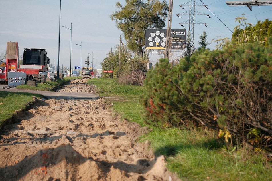 Trzy nowe drogi rowerowe w Łodzi. Sprawdź, jak idzie ich budowa!