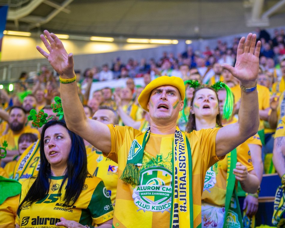 Byłeś na Final Four Ligi Mistrzów w Atlas Arenie w Łodzi? Odszukaj się w galerii