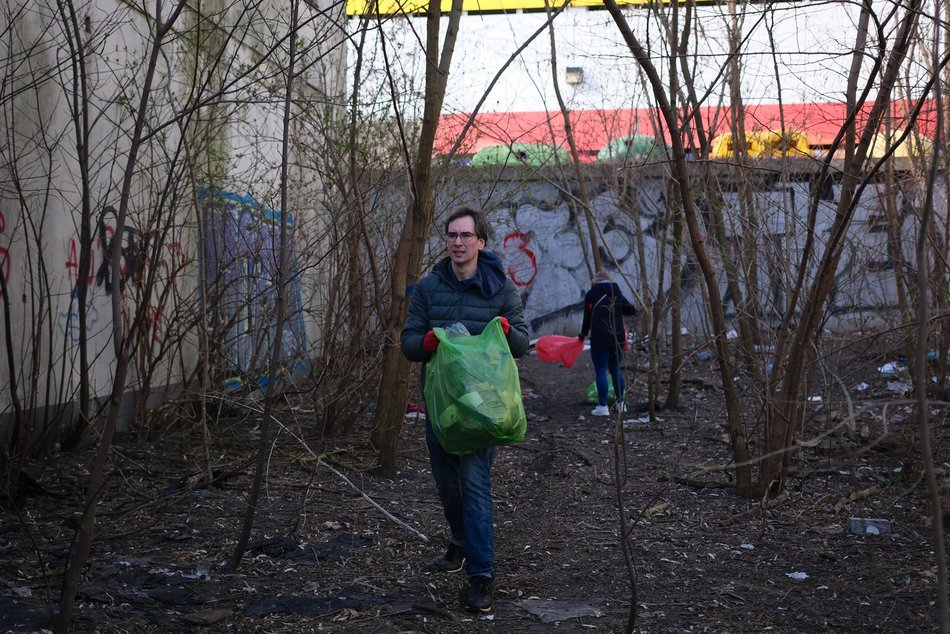 Łódź. Galante Sprzątanie w Łodzi na całego! Łodzianie pokazali, jak dbają o środowisko