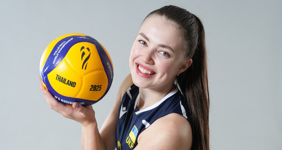 Łódź. Polina Herasymchuk