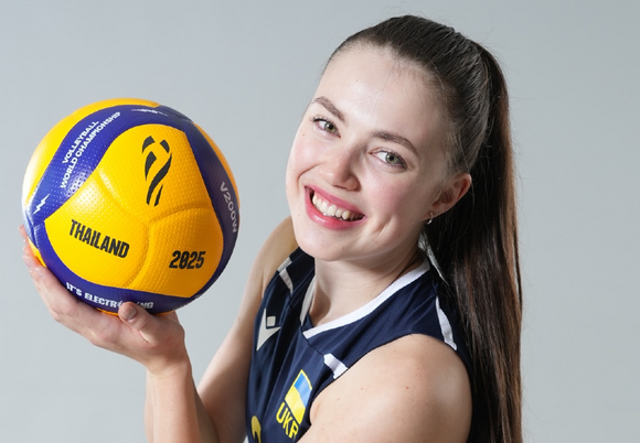Łódź. Polina Herasymchuk