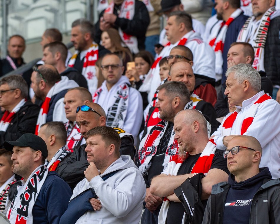 Łódź. Kibice na meczu ŁKS Łódź - Stal Rzeszów. Byłeś/aś? Znajdź się w galerii zdjęć!