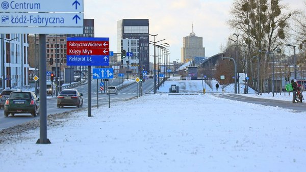 Łódź. Aleja Grohmannów