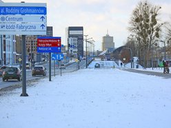 Łódź. Aleja Grohmannów